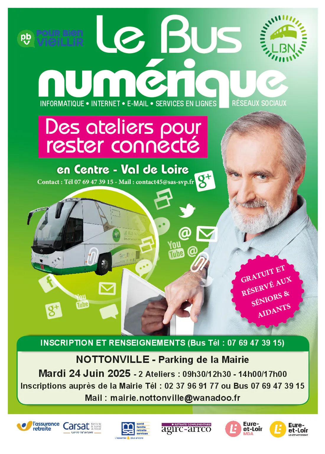 NOTTONVILLE - Bus numérique