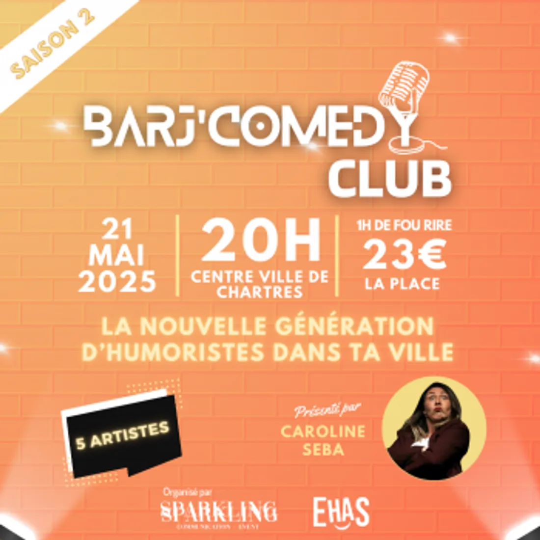 CHARTRES - Barj’Comedy Club
