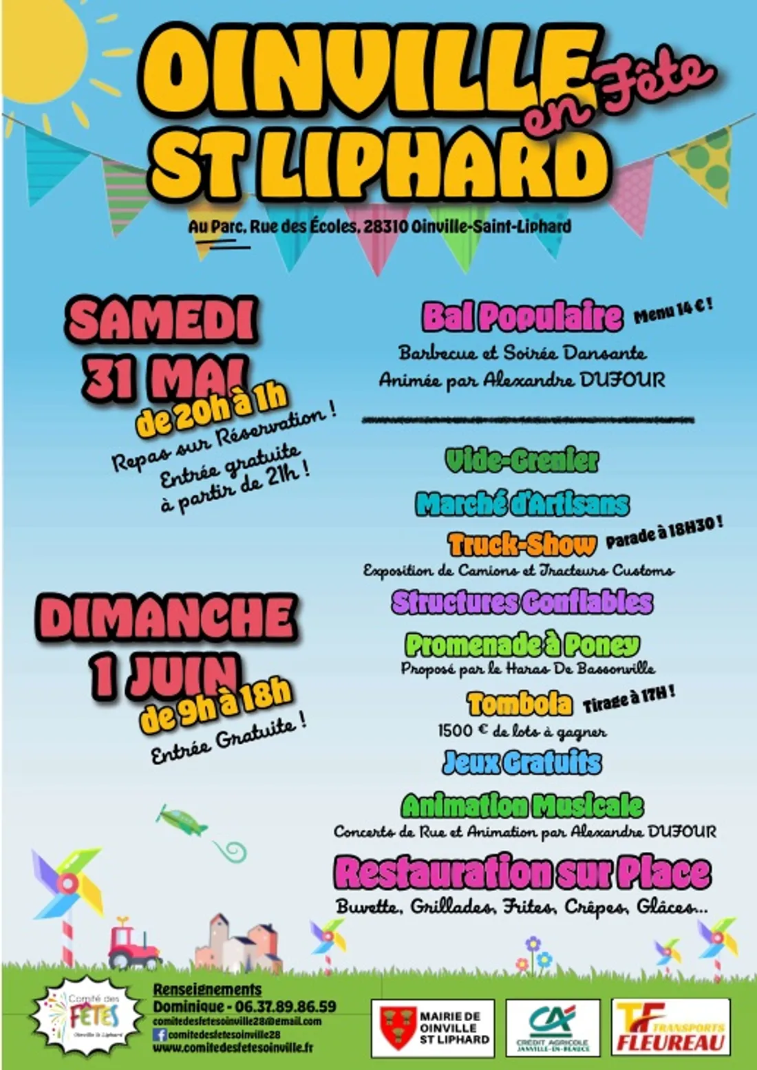 OINVILLE-SAINT-LIPHARD - Oinville-Saint-Liphard en fête
