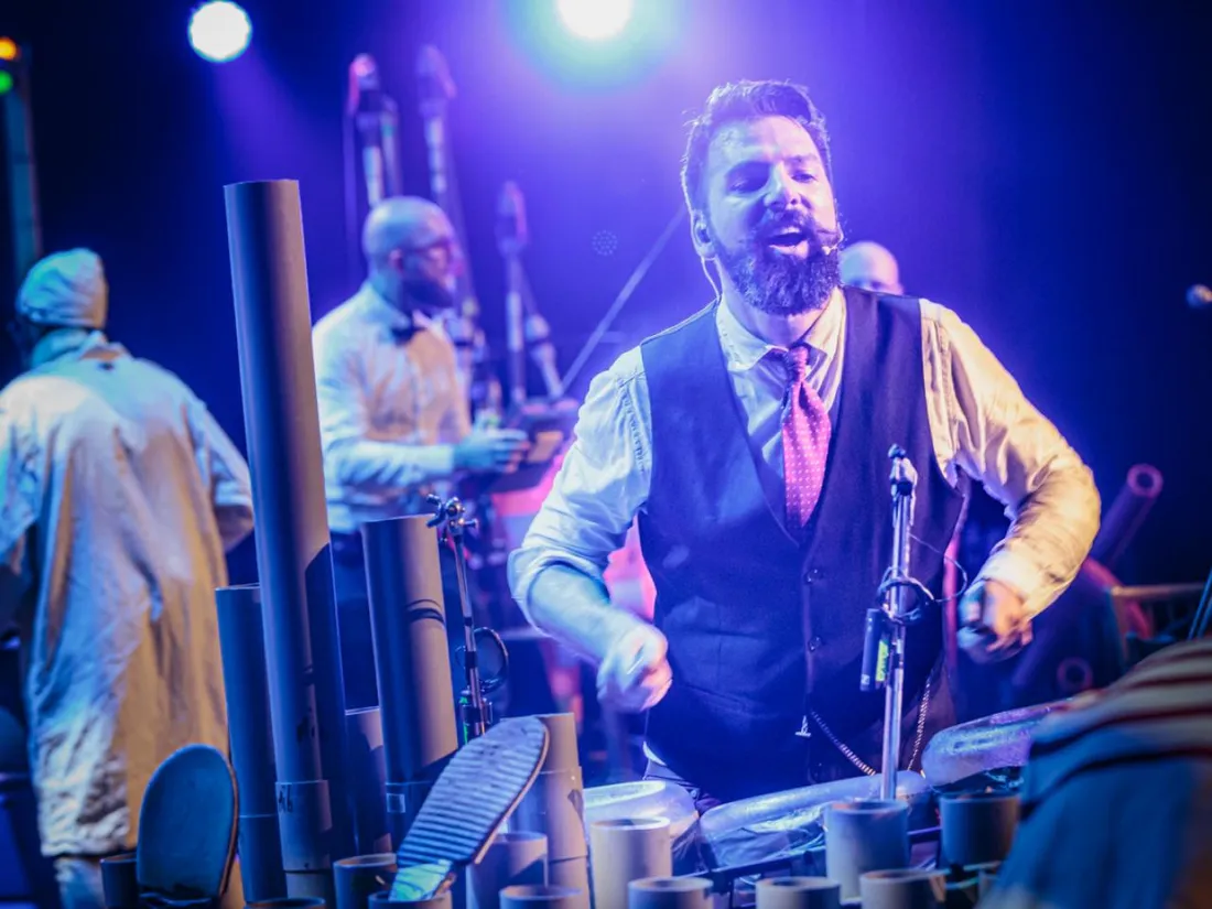 OLIVET (45) - Spectacle musical : Les Fo'Plafonds