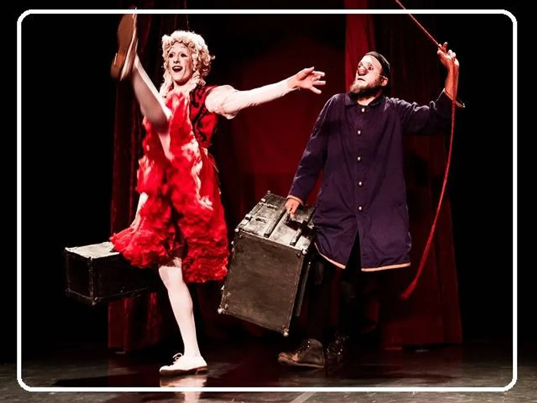 OLIVET (45) – Saison culturelle : Concerto pour deux clowns