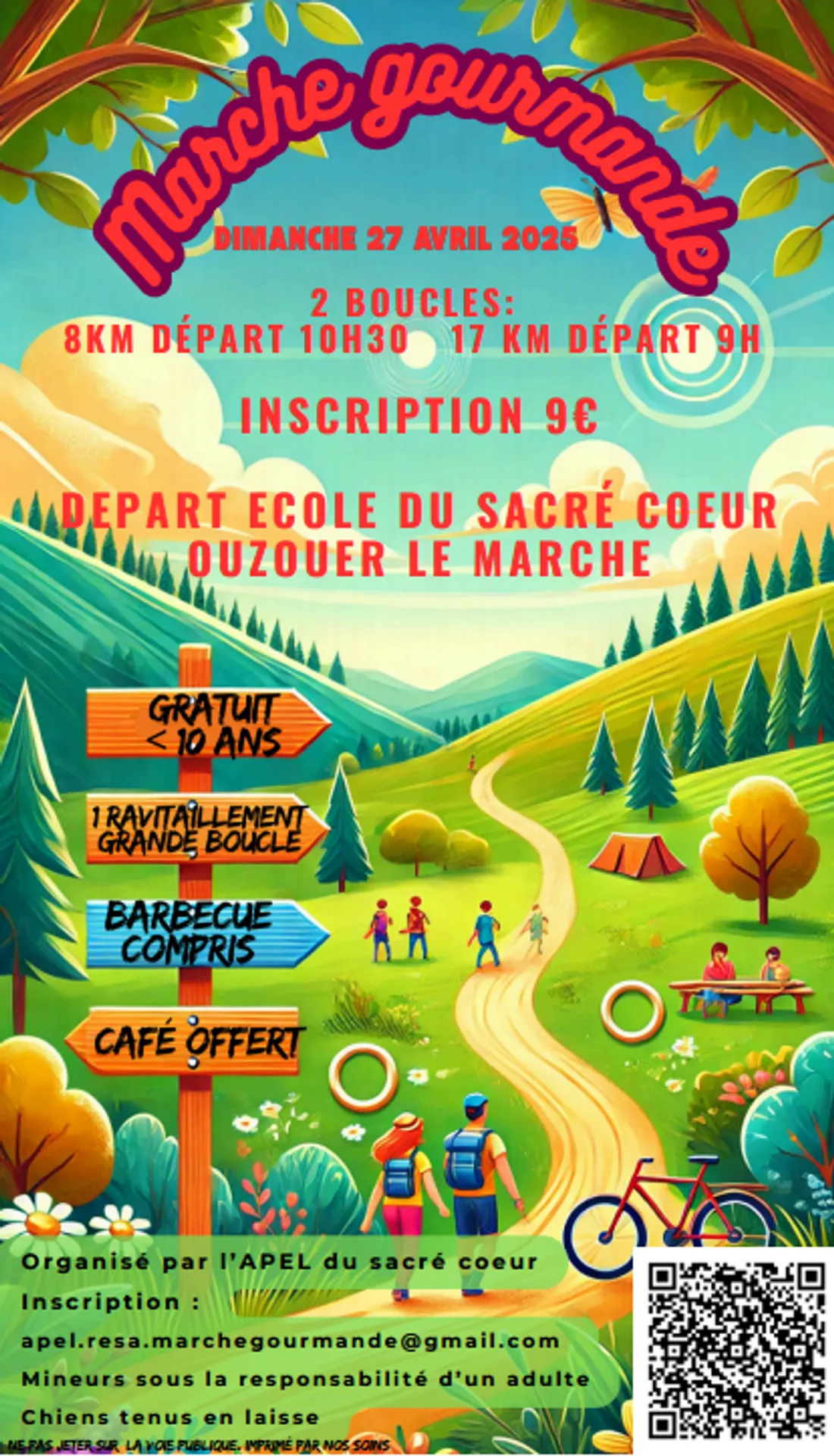 OUZOUER-LE-MARCHÉ (41) - Marche gourmande