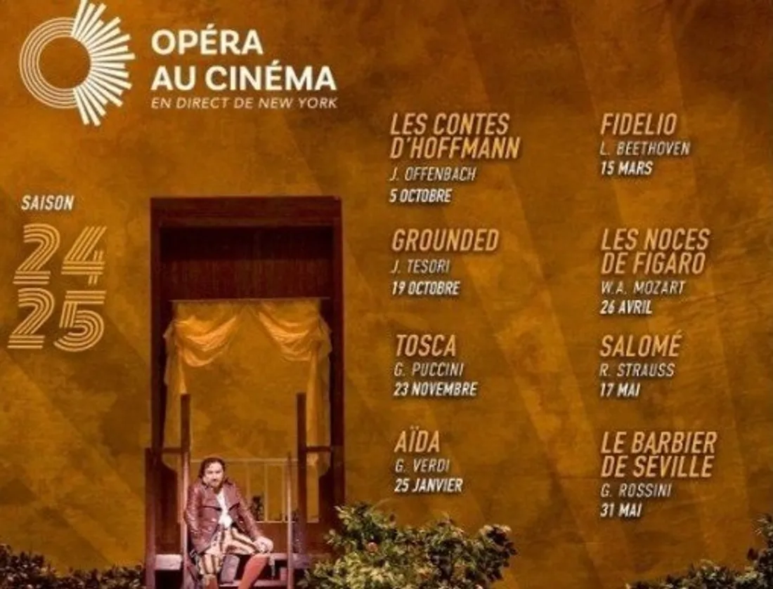 opera au cinema - 2025