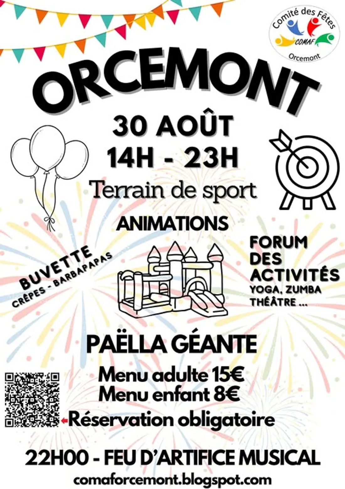 ORCEMONT (78) - Fête du village