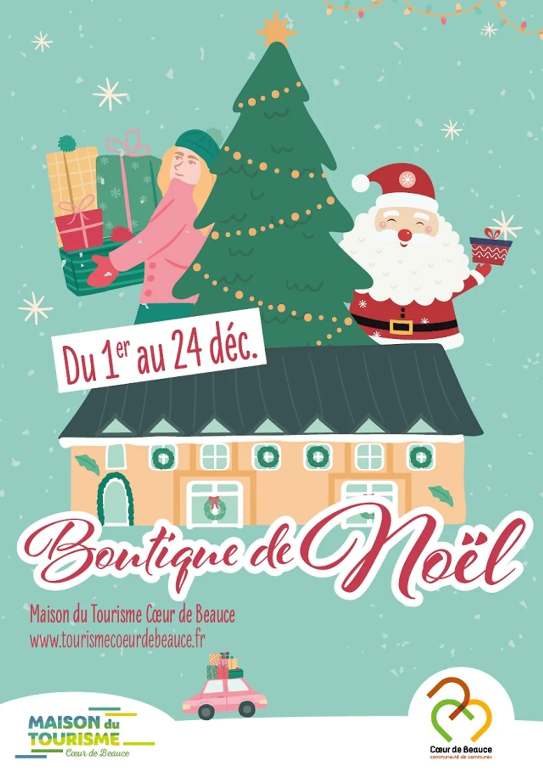 ORGÈRES-EN-BEAUCE - Boutique de Noël