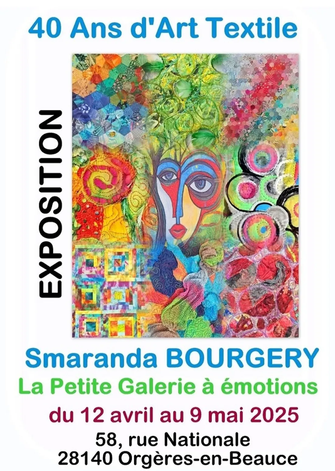 ORGÈRES-EN-BEAUCE - Exposition : 40 ans d'Art Textile
