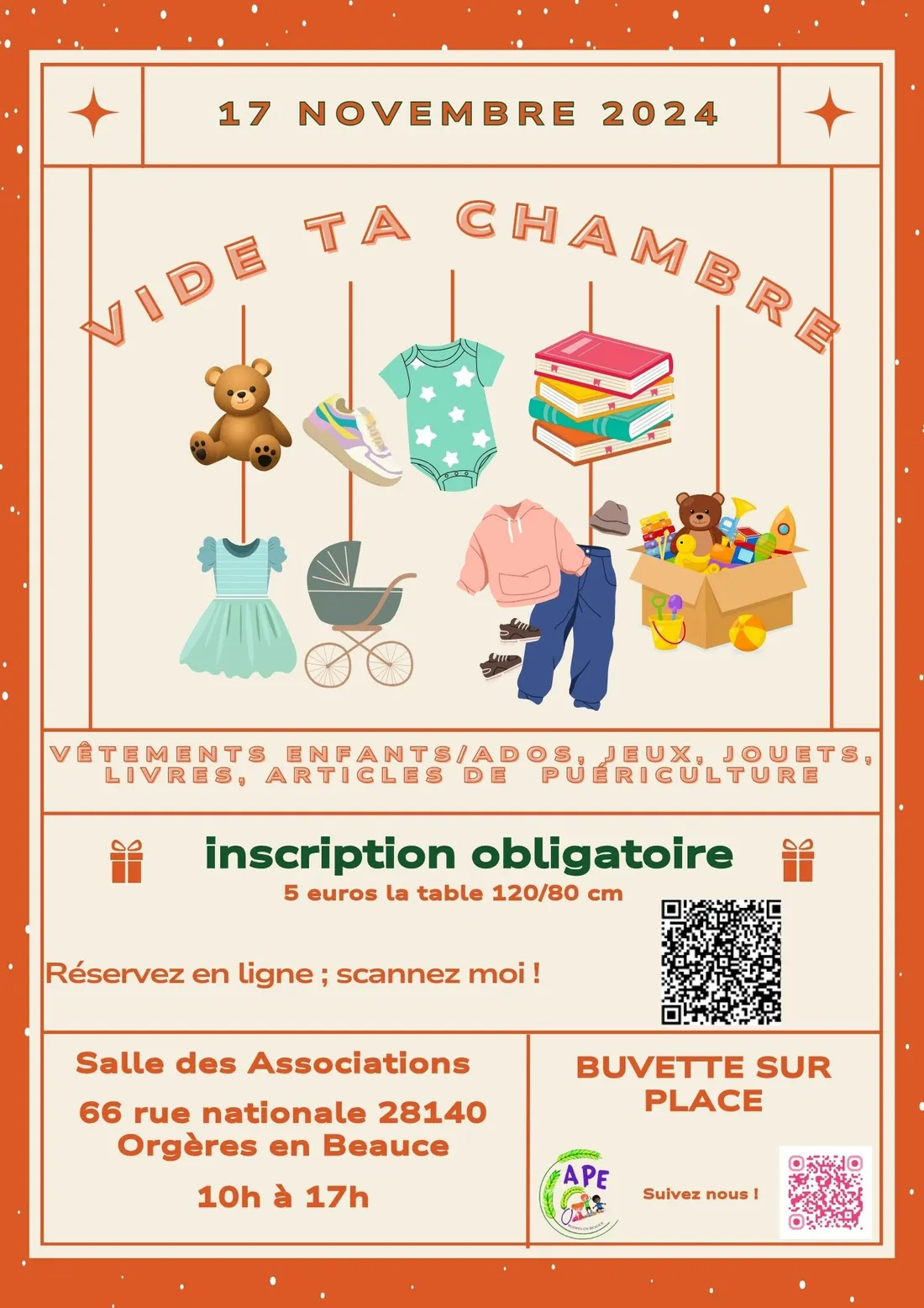 ORGÈRES-EN-BEAUCE - Vide ta chambre