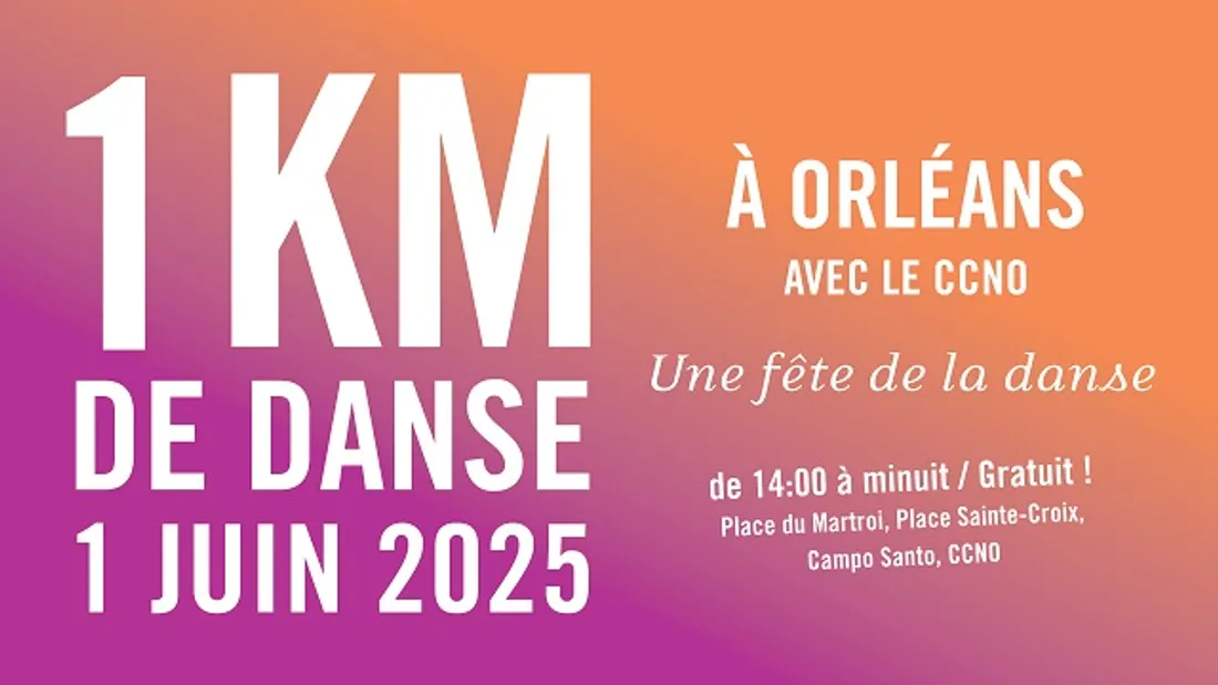 ORLÉANS (45) - 1km de danse