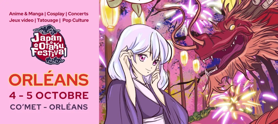 ORLÉANS (45) - Japan Otaku Festival