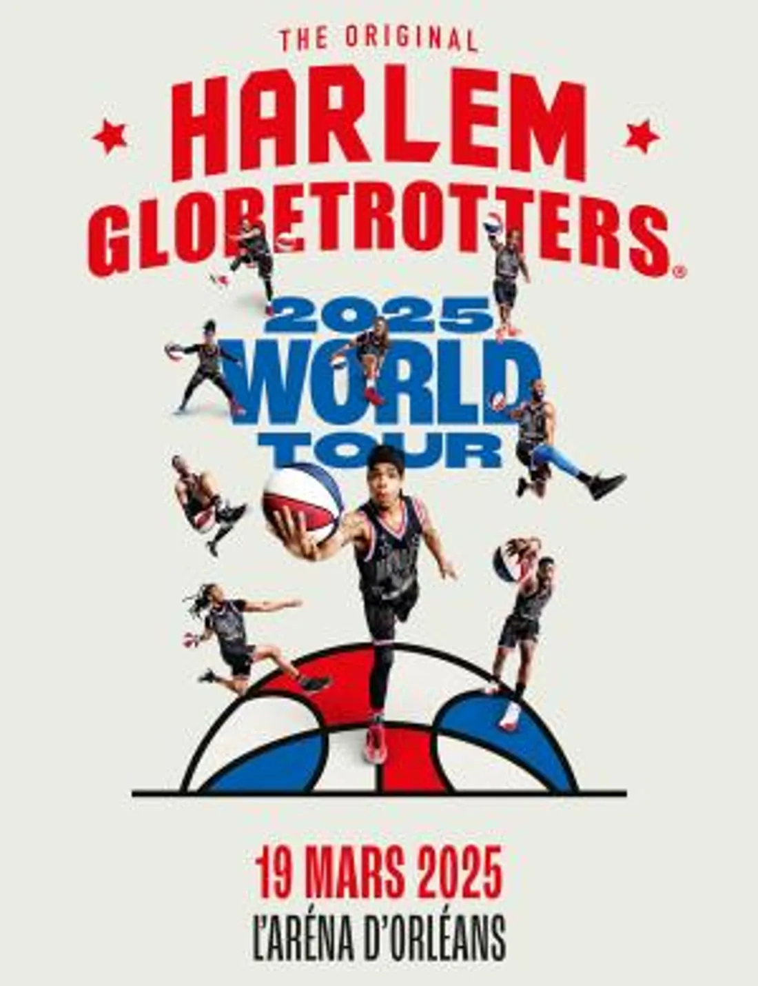 ORLÉANS (45) - Harlem Globetrotters