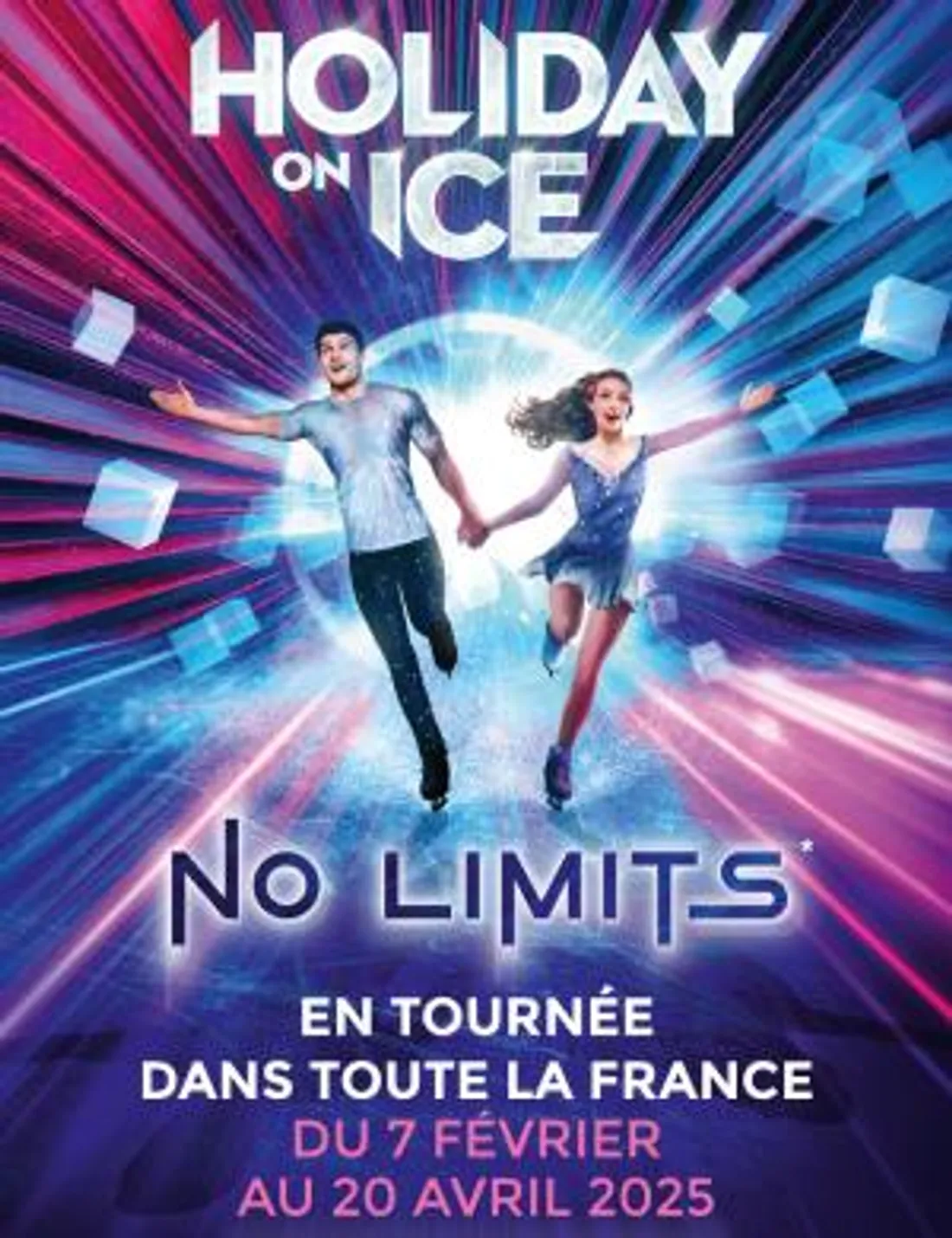 ORLÉANS (45) - Spectacle : Holiday on Ice « No limits »