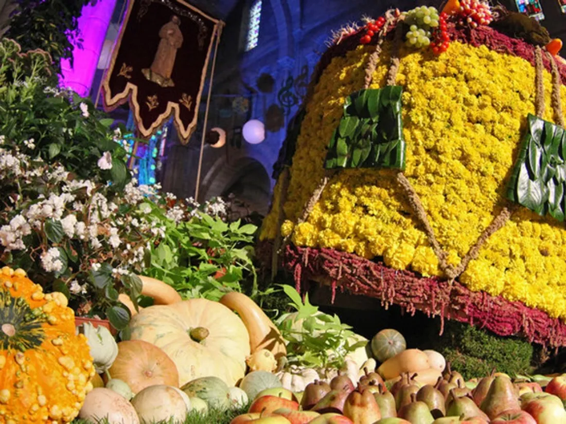 ORLÉANS (45) - Fête de la Saint-Fiacre