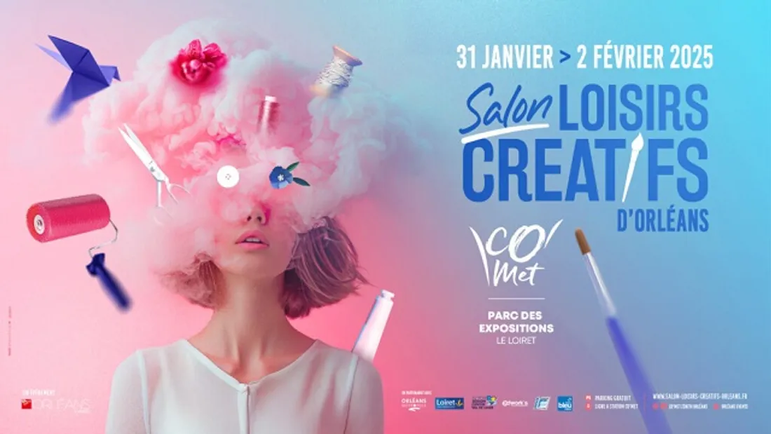 ORLÉANS (45) - Salon des Loisirs Créatifs