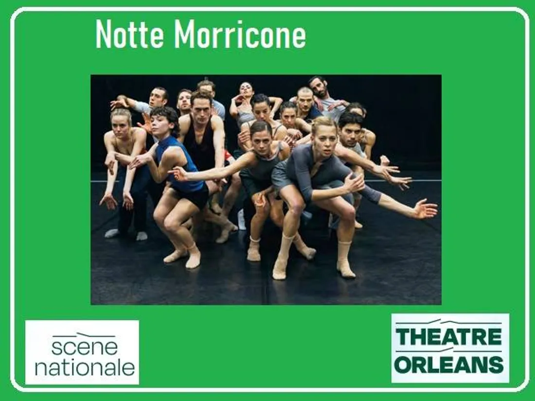 ORLÉANS (45) - Scène nationale : Notte Morricone