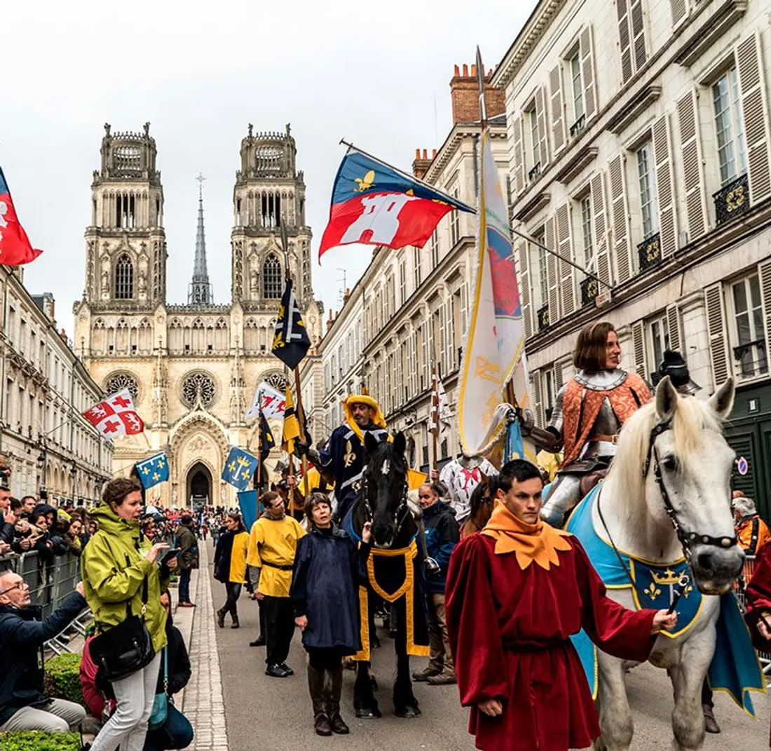 ORLÉANS (45) -  Fête Jeanne d'Arc