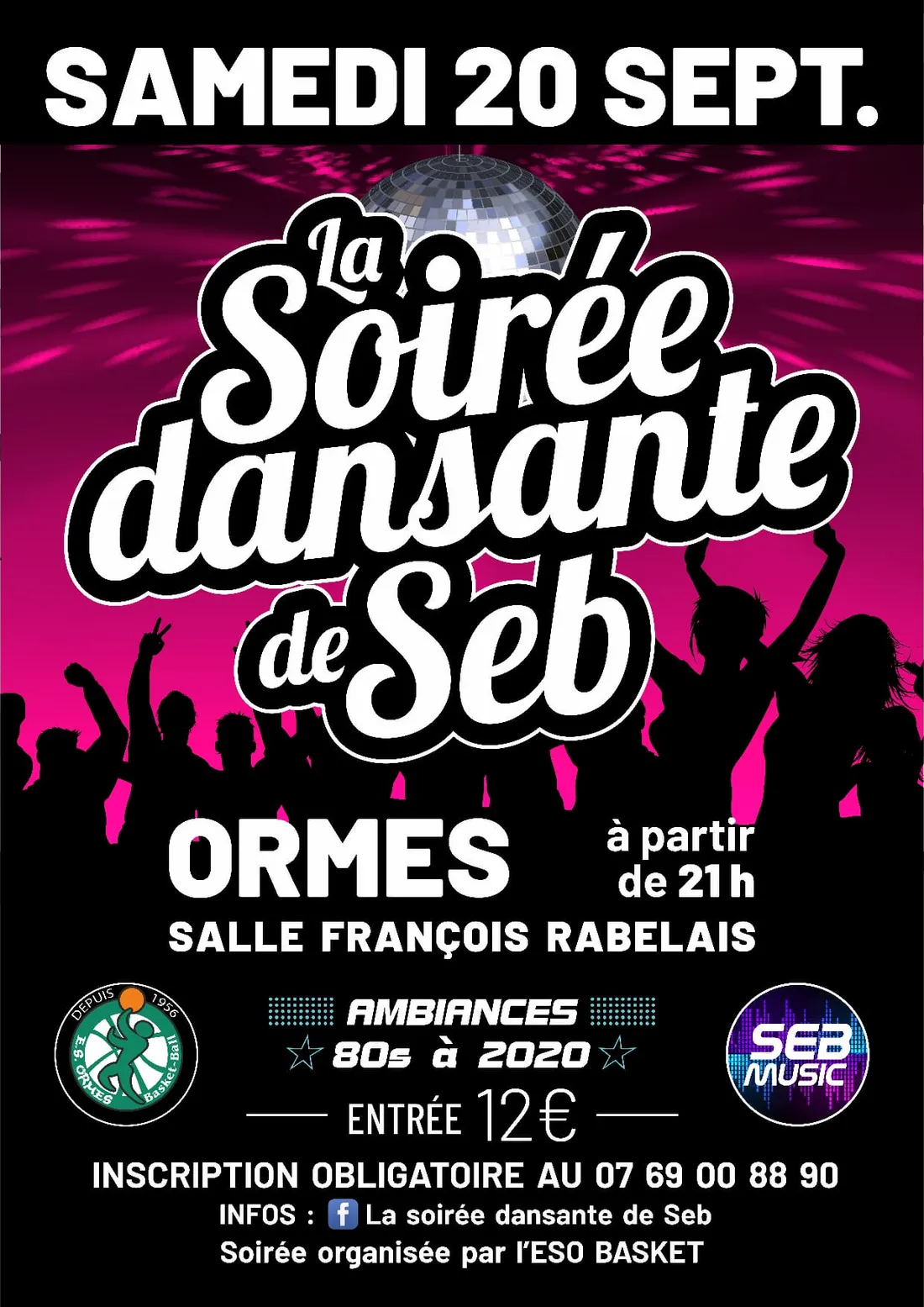 ORMES (45) - La Soirée dansante de Seb