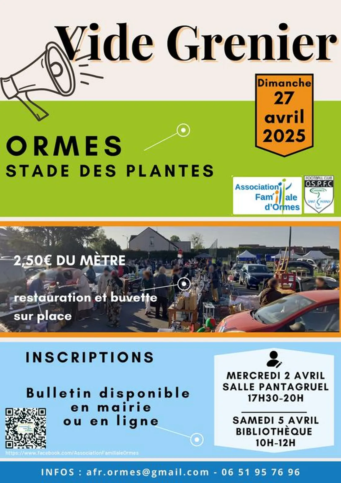 ORMES (45) - Vide-greniers