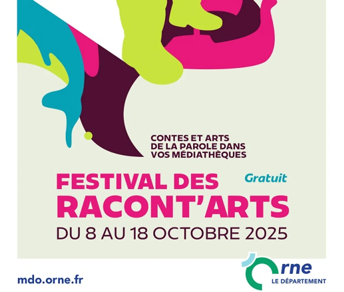 Festival des Racont'arts orne 2025
