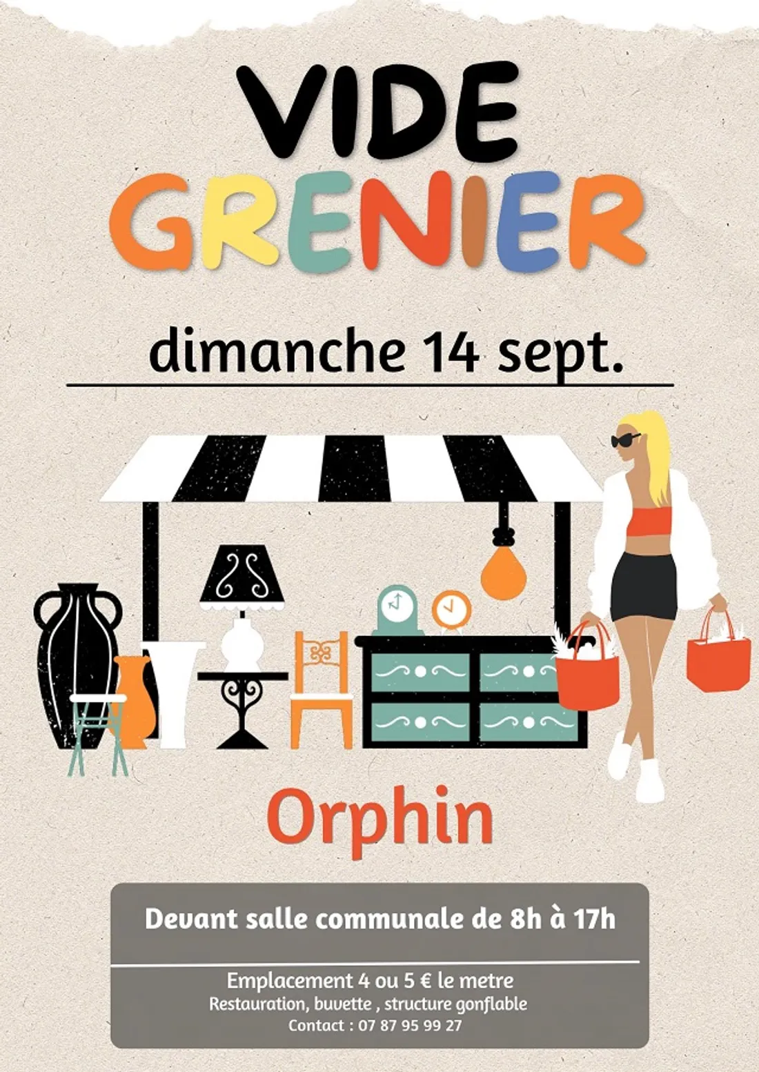 ORPHIN (78) - Vide-greniers