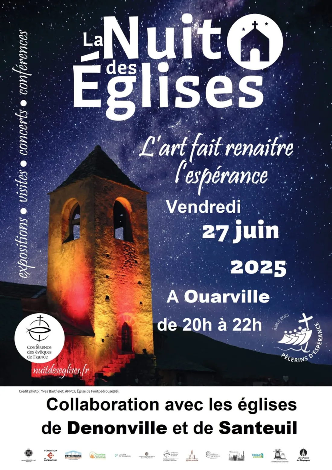 OUARVILLE - La nuit des églises