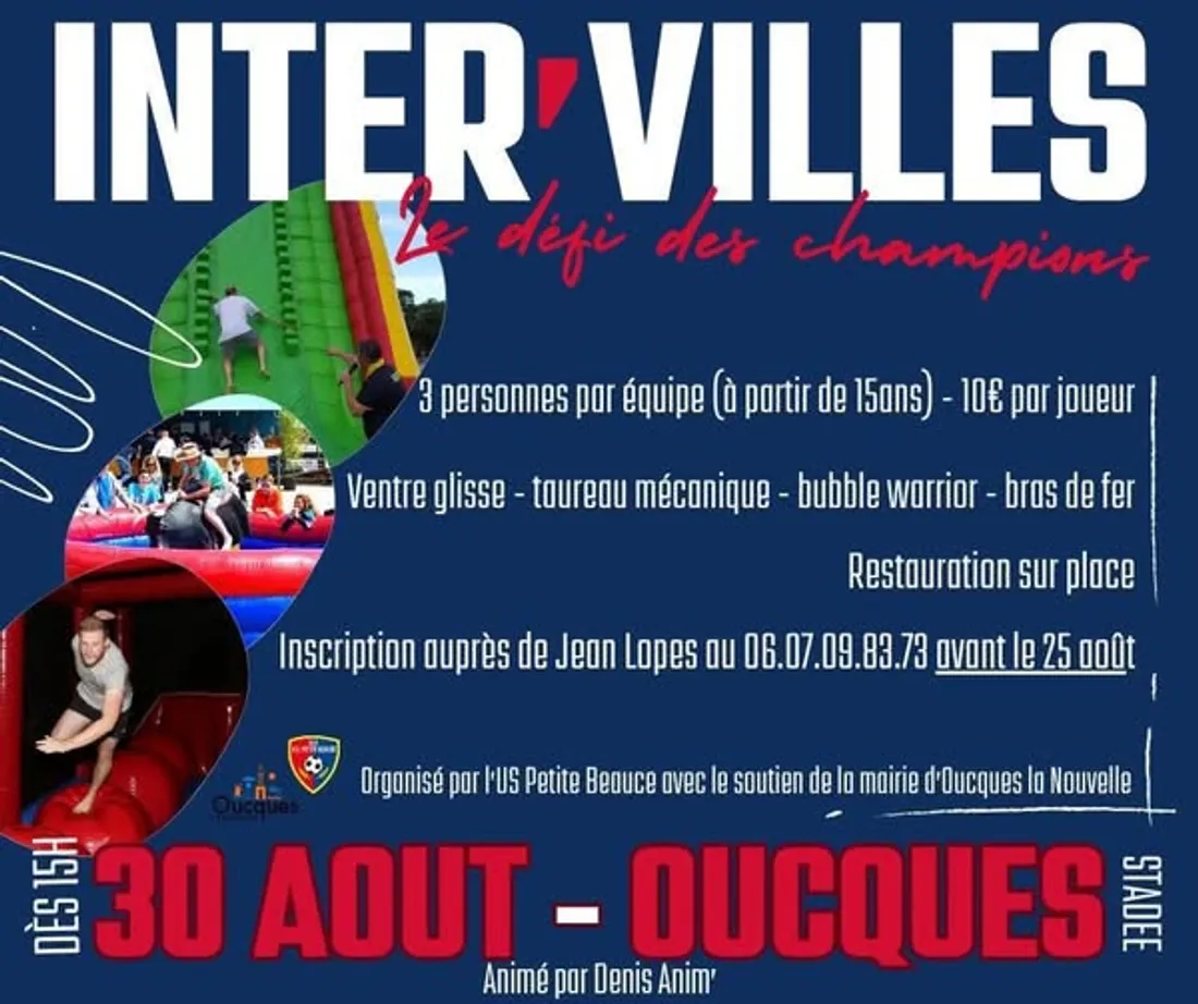 OUCQUES (41) - Inter'Villes, le défi des champions