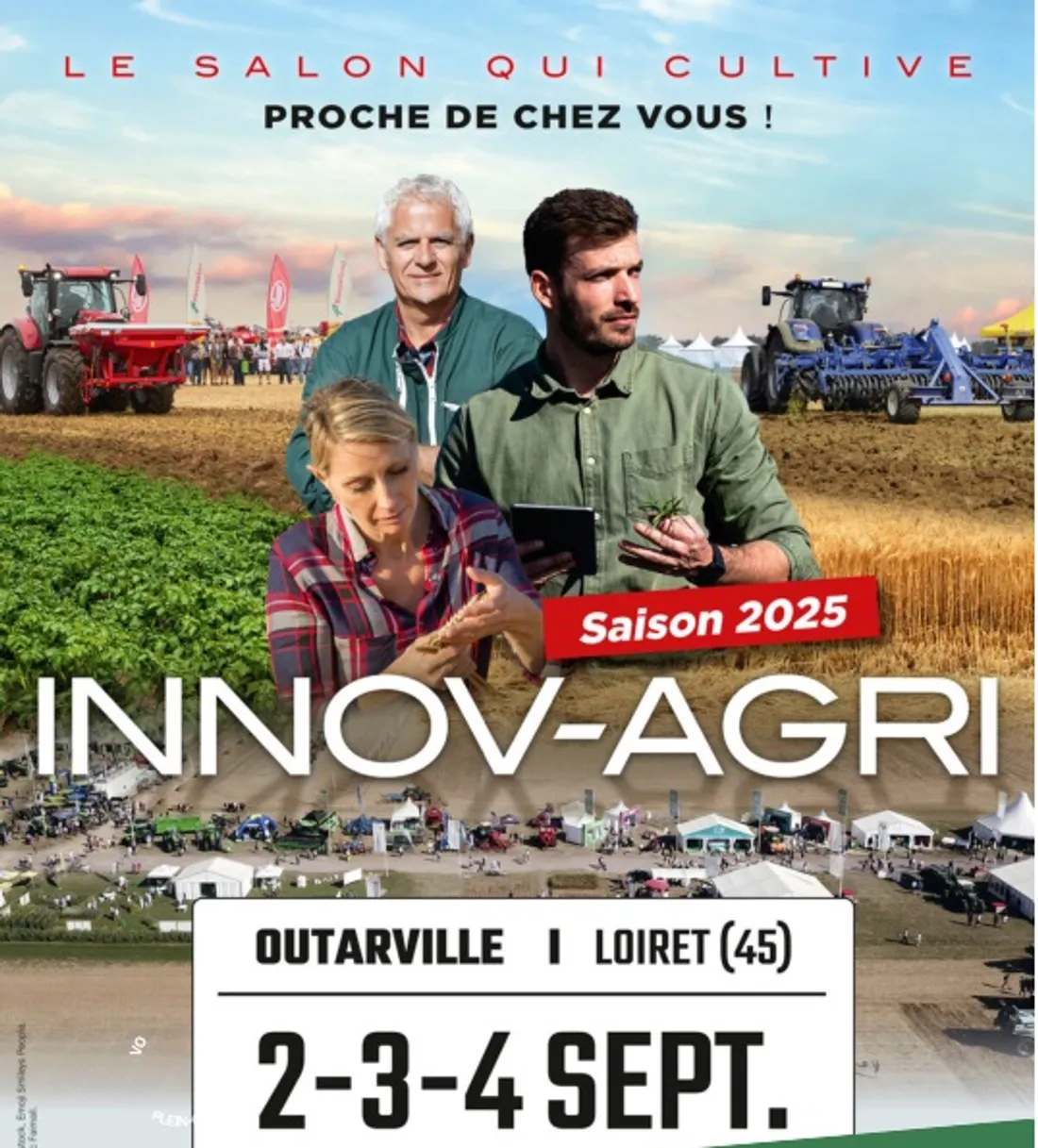 OUTARVILLE (45) - Salon : Innov-Agri