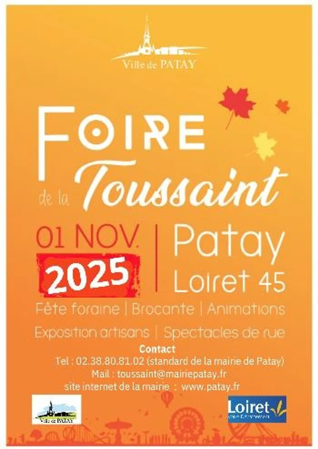 PATAY (45) - Foire de la Toussaint