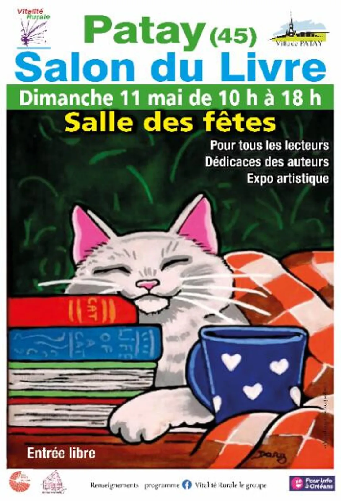 PATAY (45) - Salon du livre