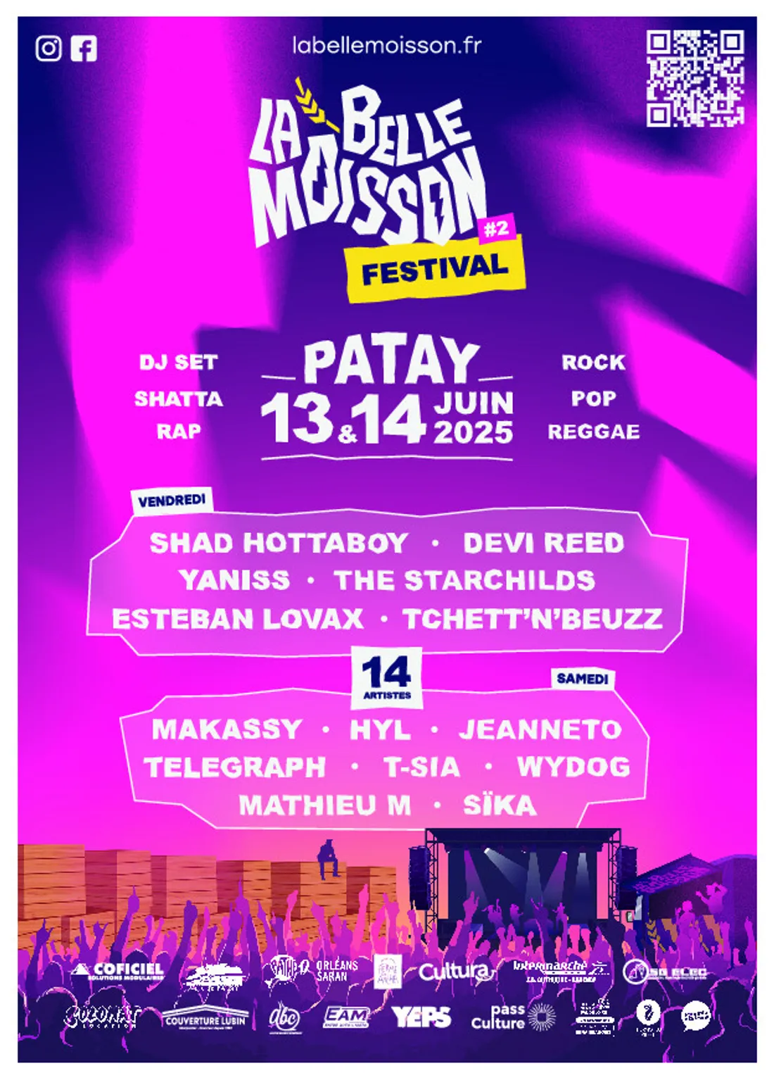 PATAY (45) - Festival : La Belle Moisson