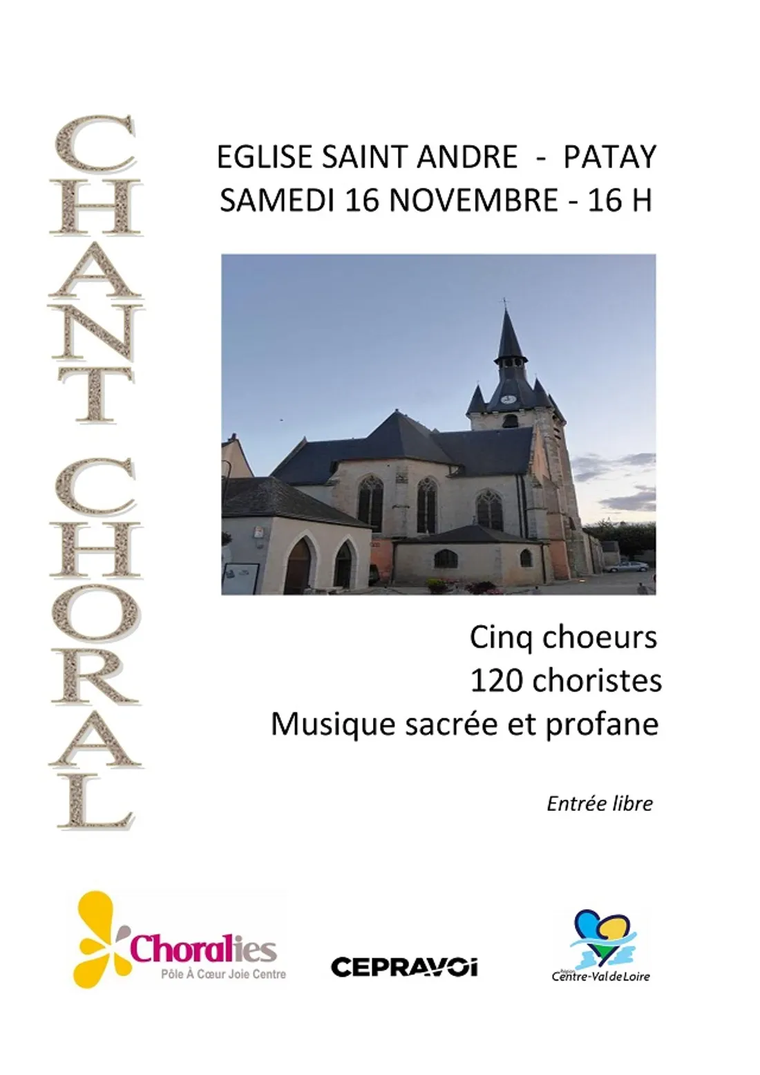PATAY (45) - Chant choral