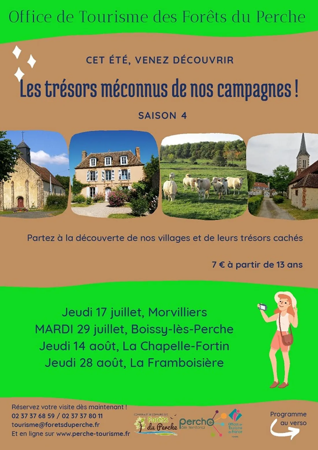 Visite du village Les trésors méconnus de nos campagnes.