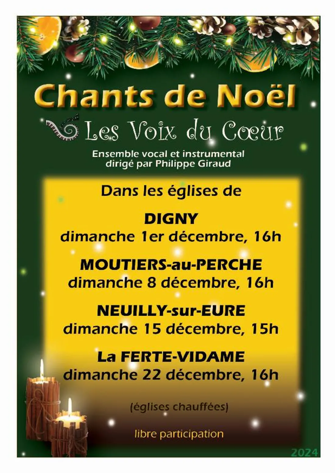 Concert : Les Voix du Cœur