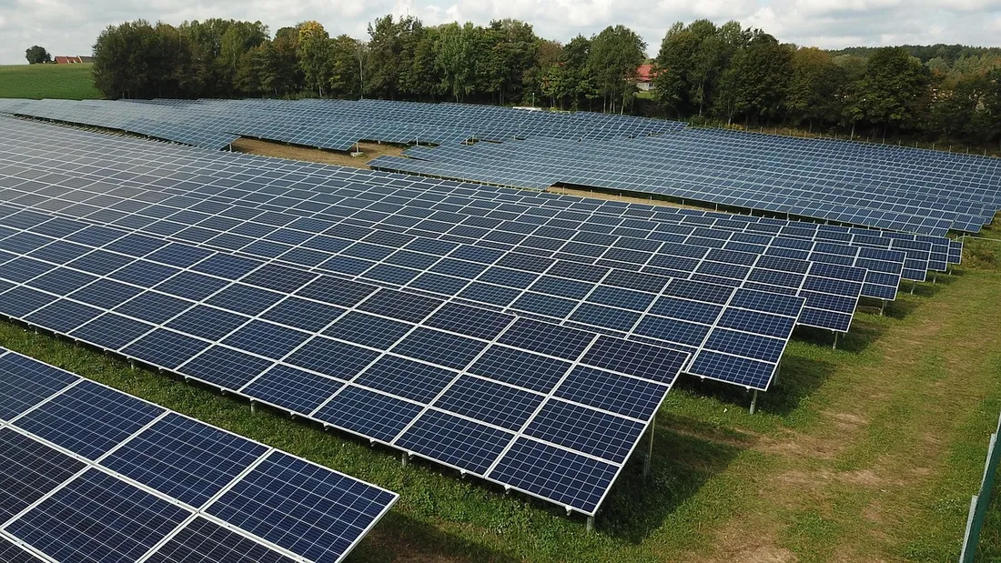 centrale photovoltaïque