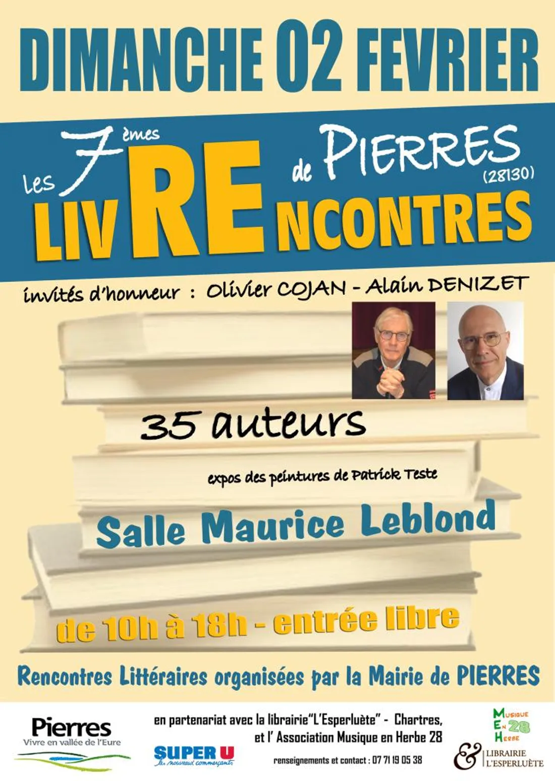 PIERRES - 7èmes LivRencontres de Pierres 