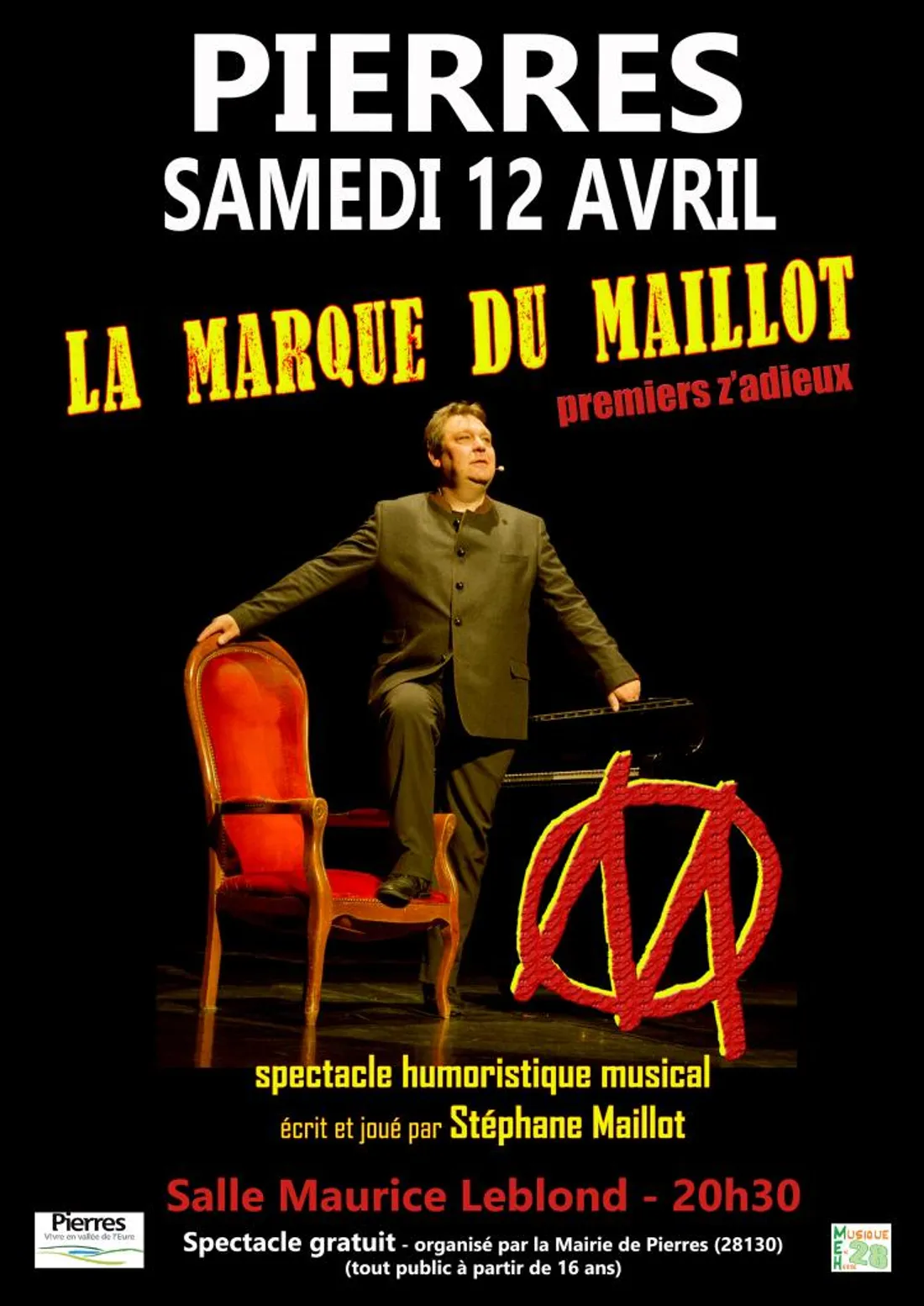 PIERRES - Spectacle : La marque du maillot