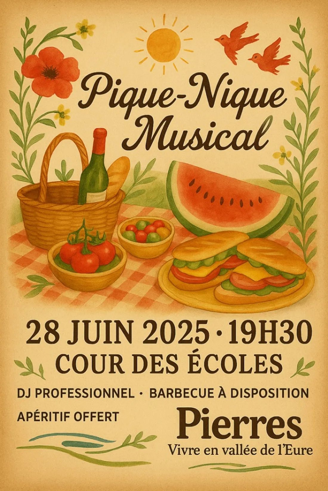 PIERRES - Pique-Nique Musical