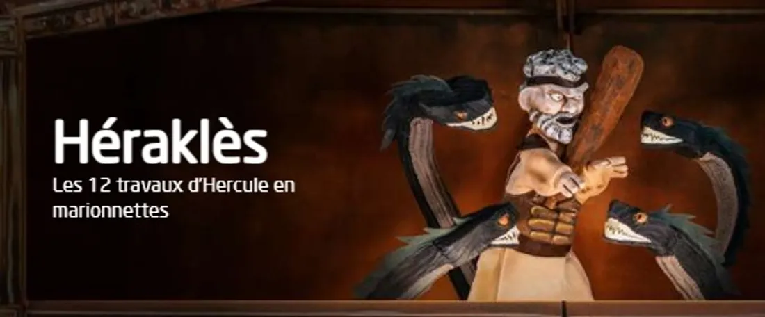 PITHIVIERS (45) – Saison culturelle : Héraklès
