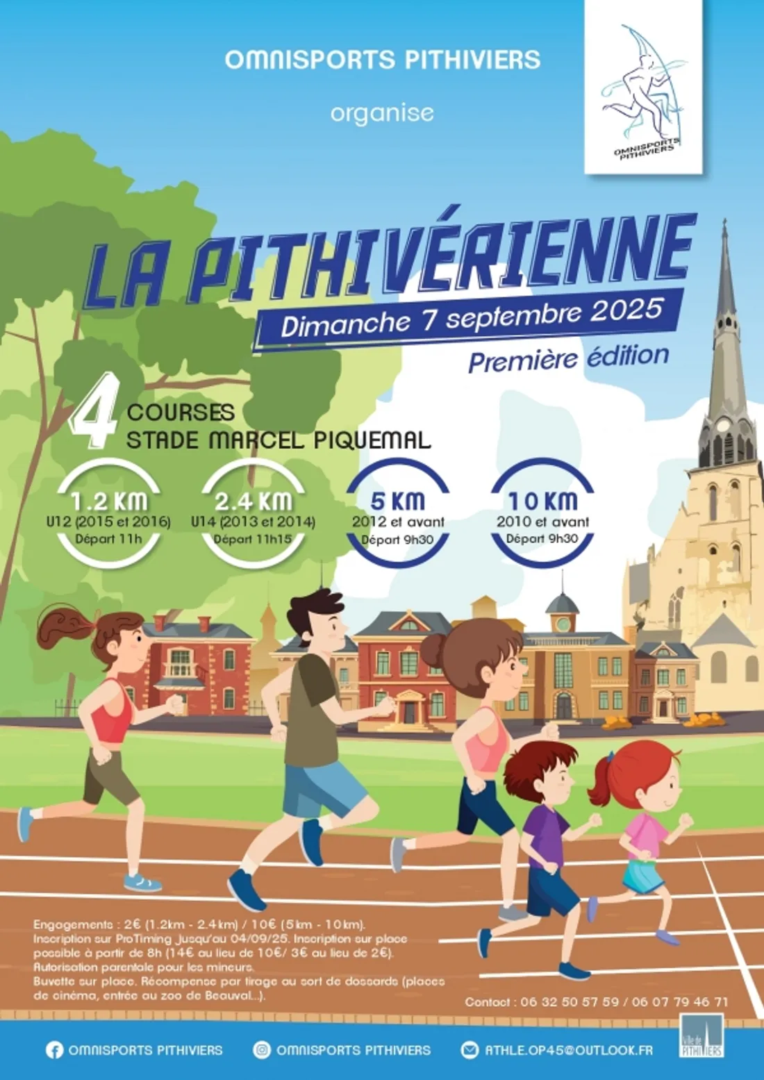 PITHIVIERS (45) - La Pithivérienne