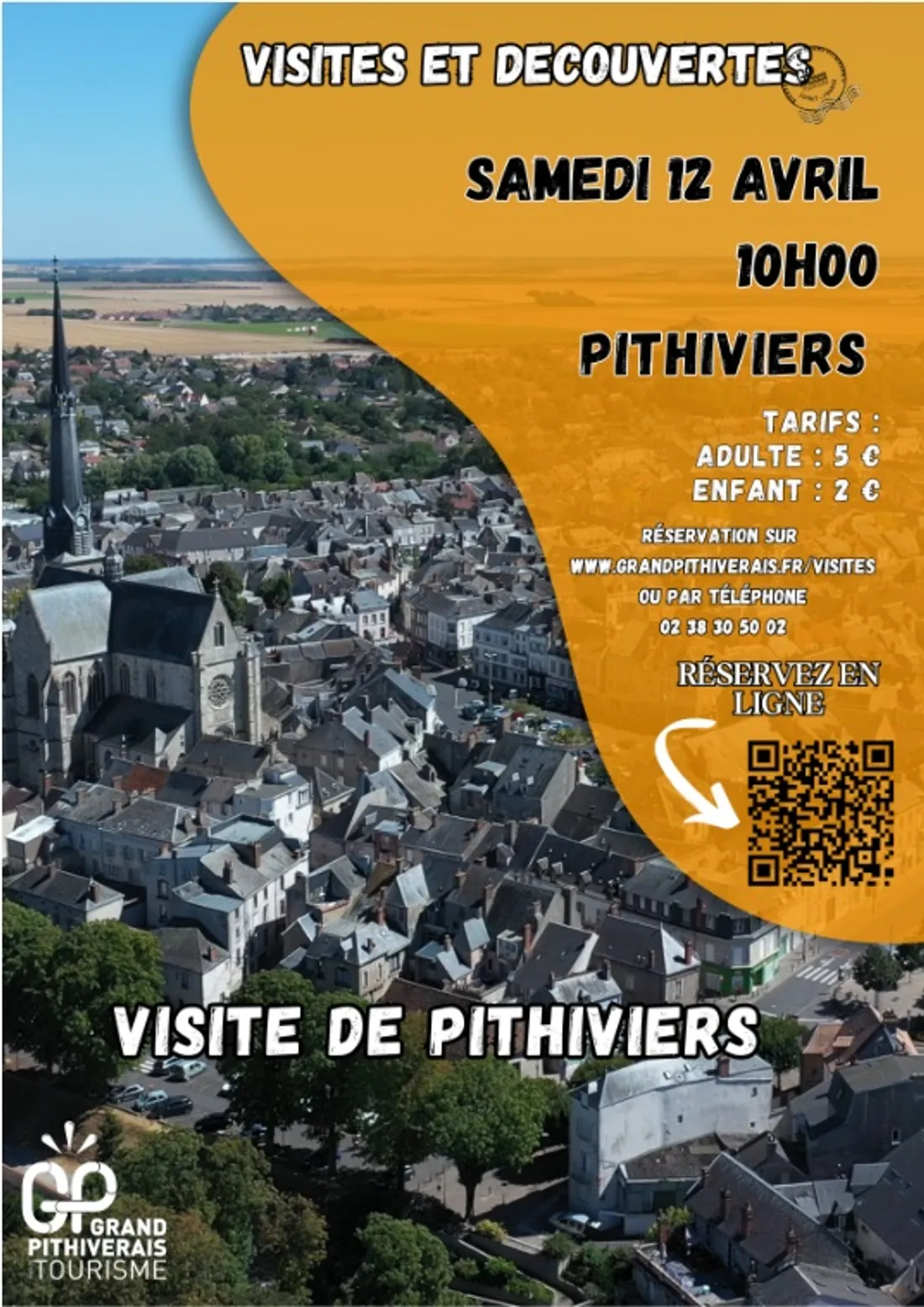 PITHIVIERS (45) - Visite guidée de la ville 