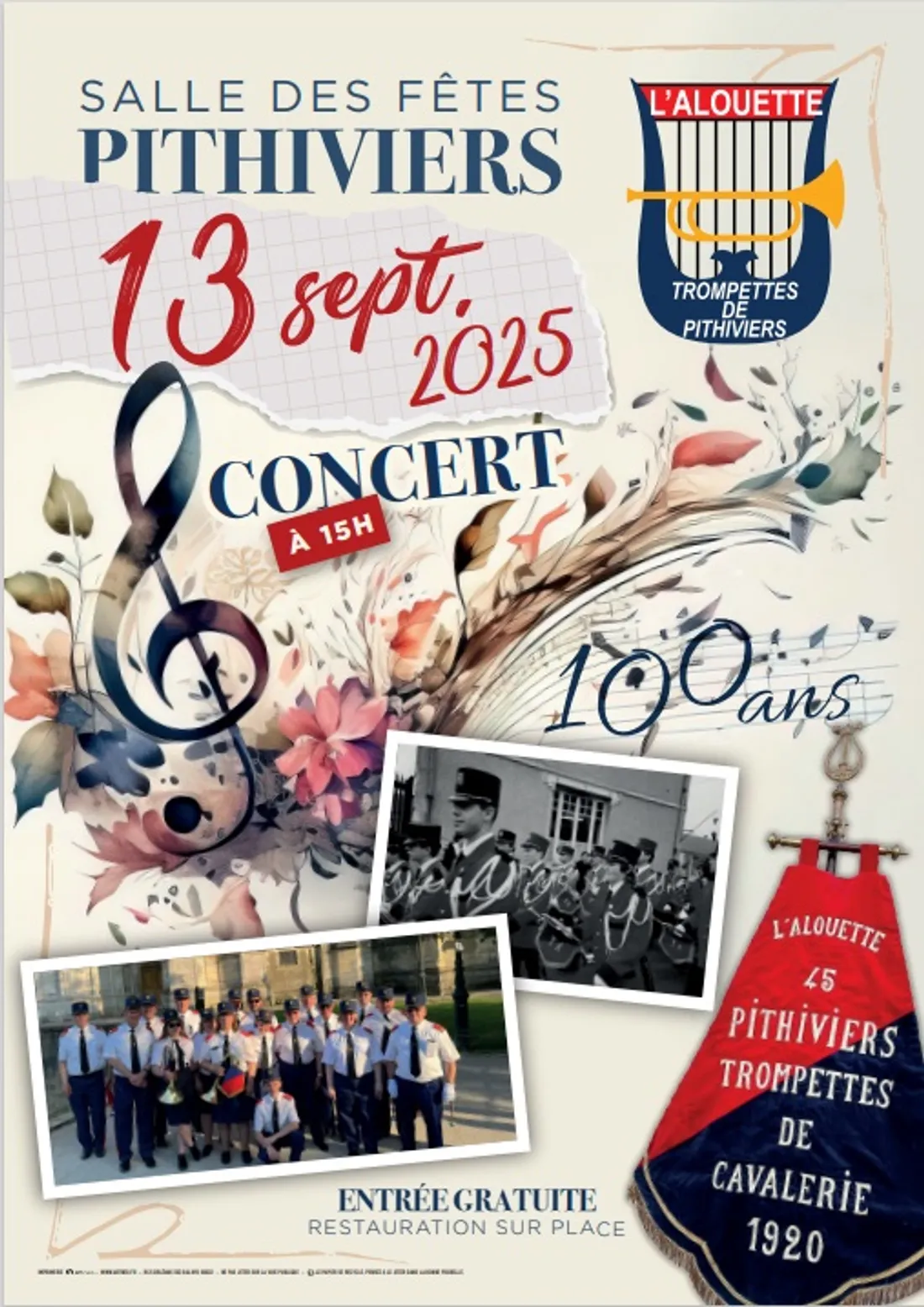 PITHIVIERS (45) - Concert de l'Alouette