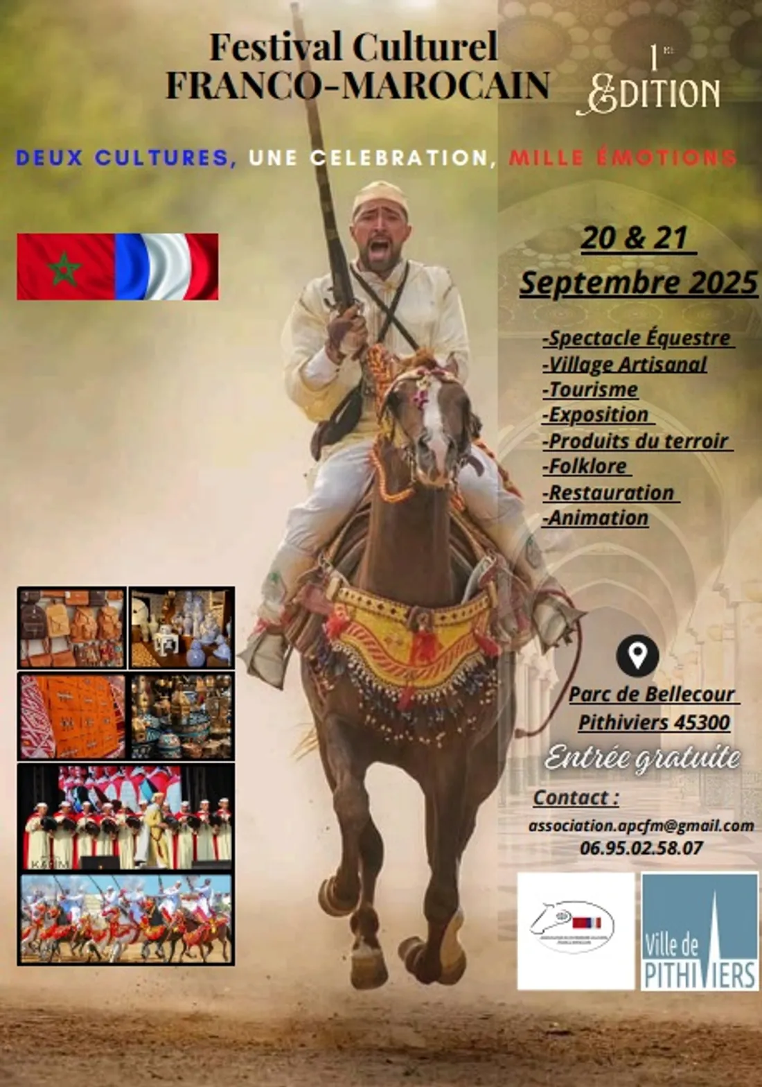 PITHIVIERS (45) - Festival Franco-Marocain