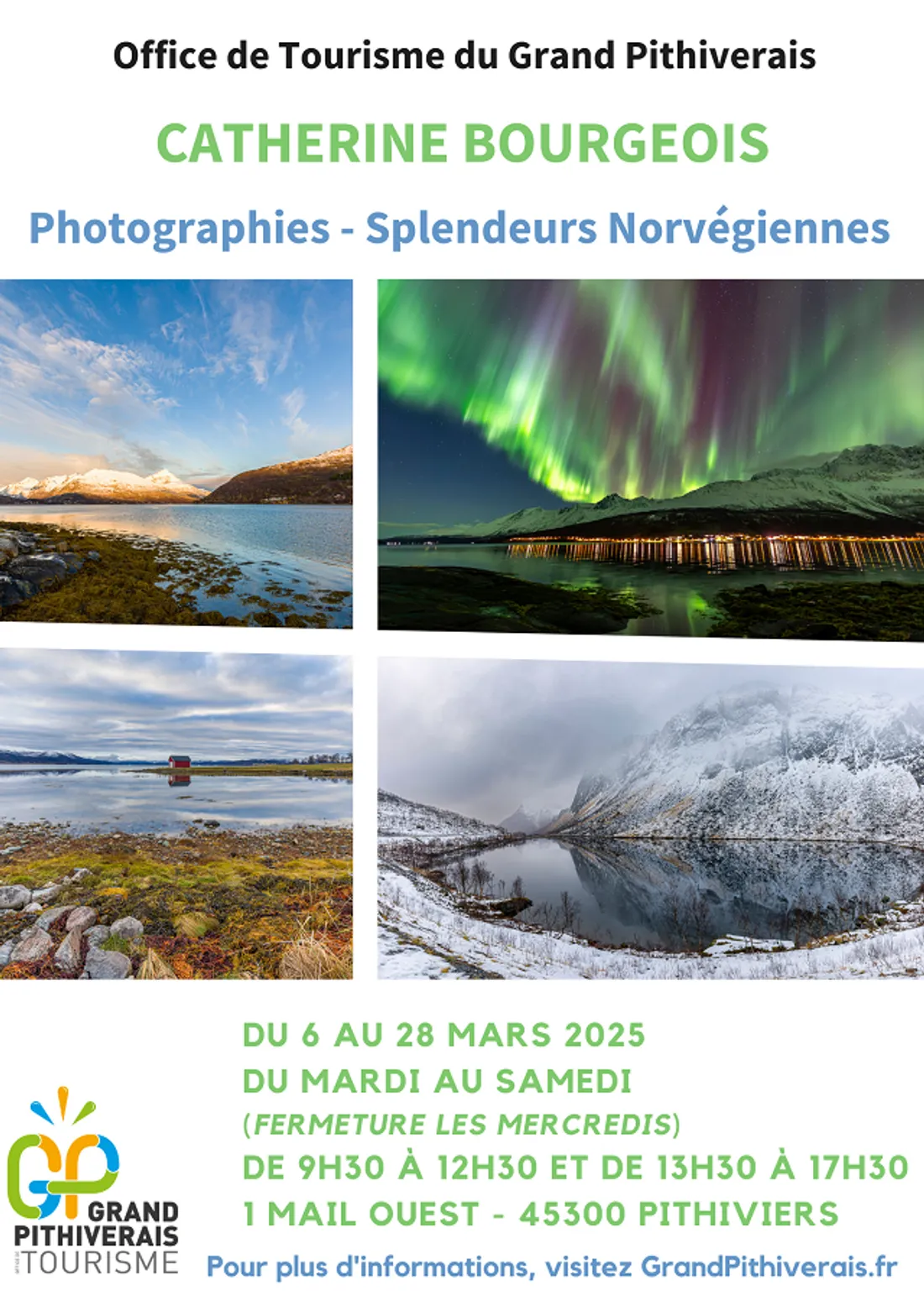 PITHIVIERS (45) - Exposition : Splendeurs Norvégiennes