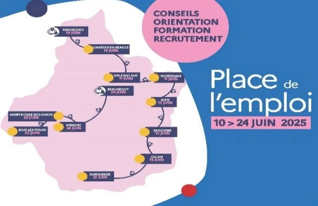 SENONCHES - Place de l’emploi