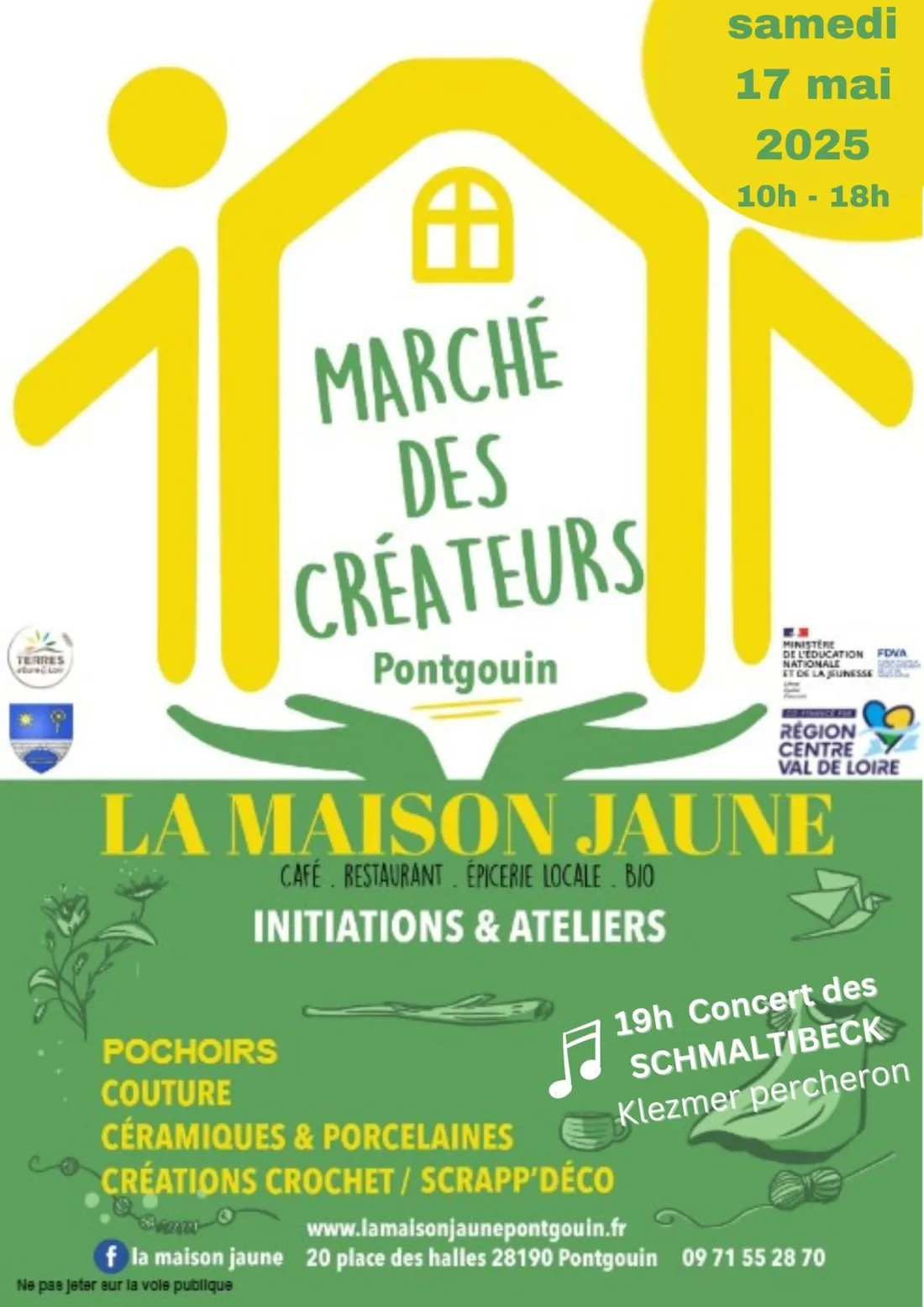 PONTGOUIN - Marché des créateurs