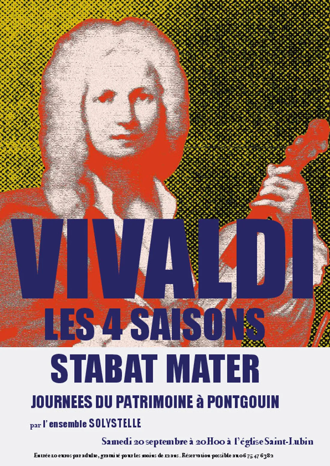 PONTGOUIN - Concert : Ensemble Solystelle