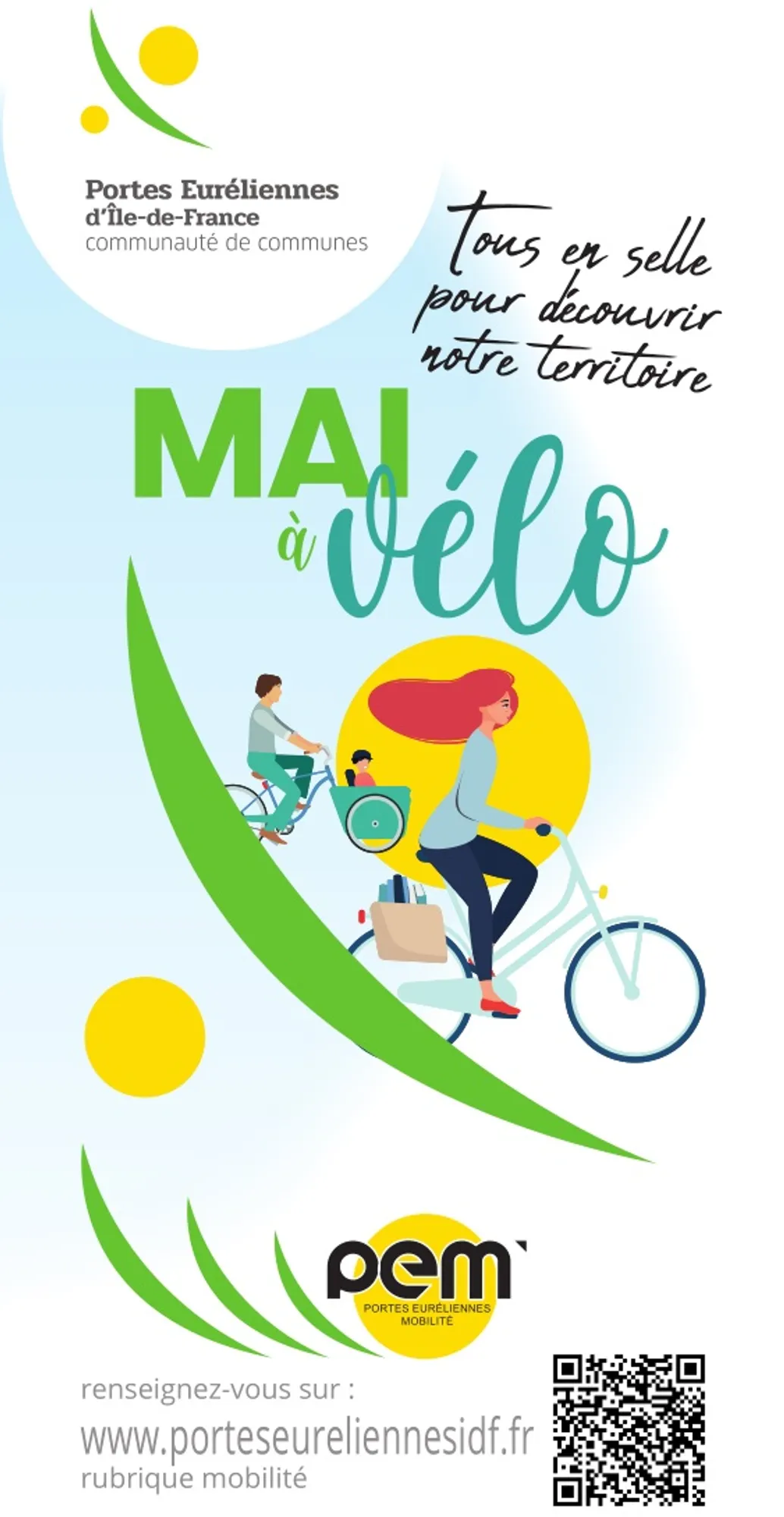 Mai à vélo portes eureliennes