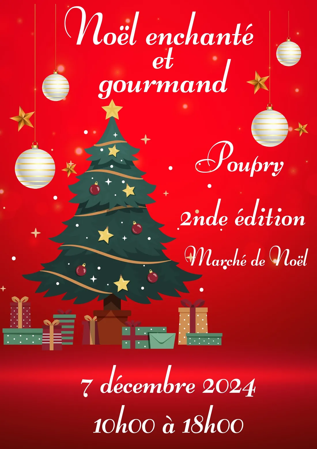 POUPRY - Marché de Noël