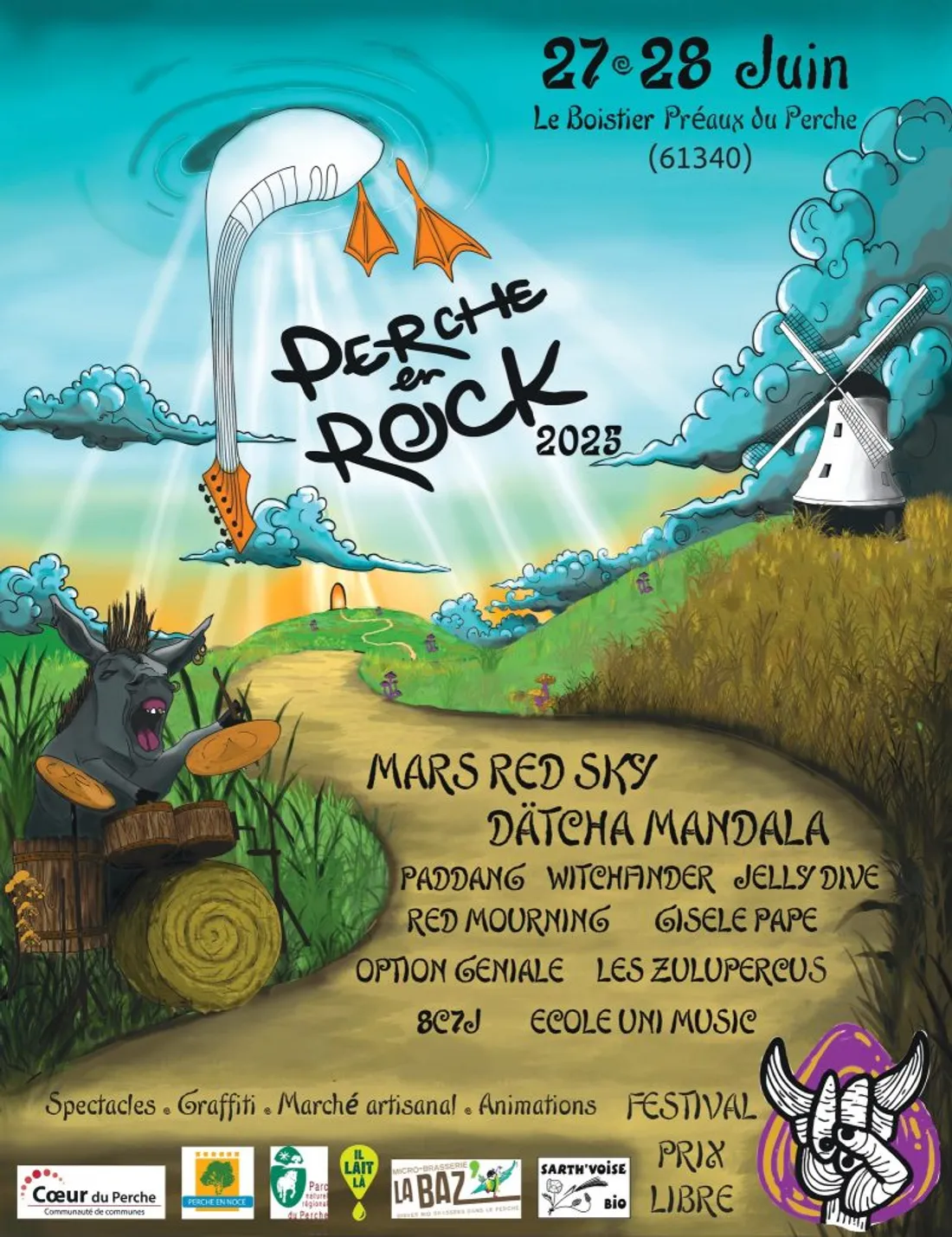 PRÉAUX-DU-PERCHE (61) - Festival : Perche en Rock