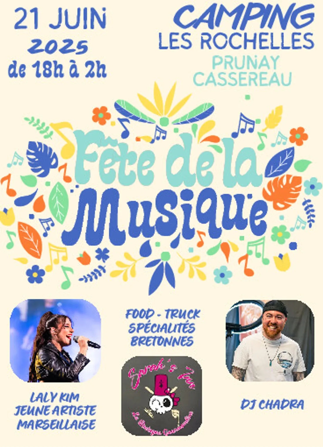 PRUNAY-CASSEREAU (41) - Fête de la musique