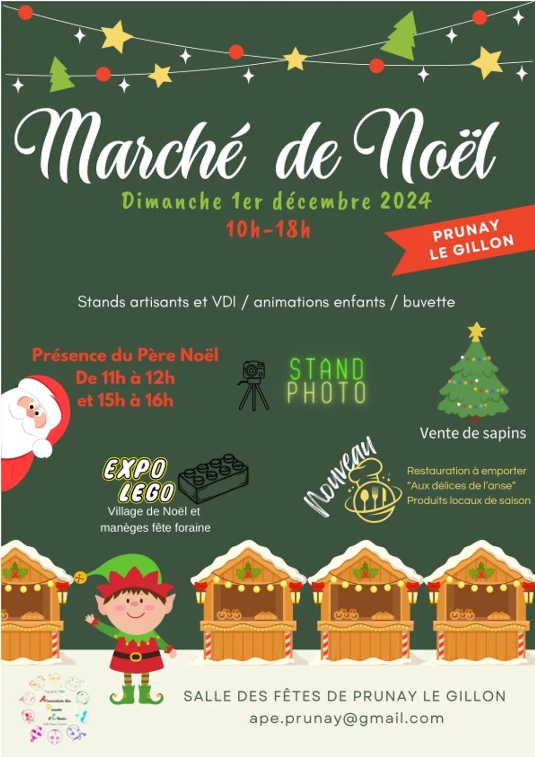 PRUNAY-LE-GILLON - Marché de Noël